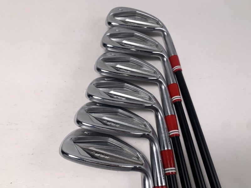 Mizuno JPX 923 Hot Metal HL Iron Set 6-PW+GW TGI 70 Regular Plus RH