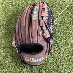 New Wilson A2000 RH Pitcher's Baseball Glove 11.75" (Glove of The Month)