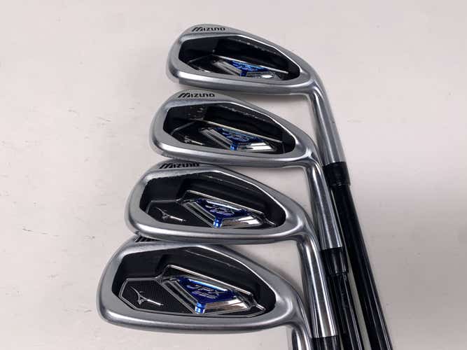 Mizuno JPX 825 Iron Set 6-9 Fujikura Orochi 65g Regular Steel Mens RH