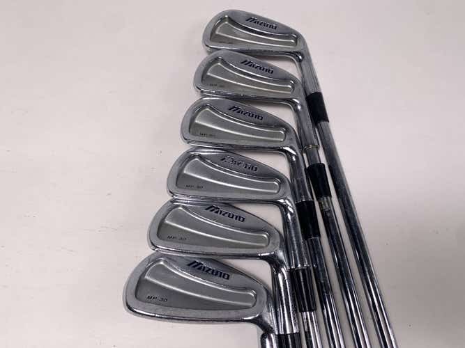 Mizuno MP 30 Iron Set 3-9 True Temper Dynamic Gold S300 S No 7 iron RH
