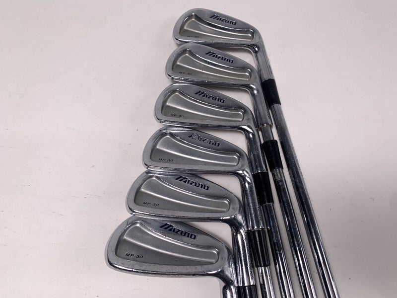 Mizuno MP 30 Iron Set 3-9 True Temper Dynamic Gold S300 S No 7 iron RH
