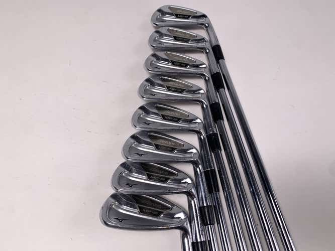 Mizuno MP 59 Iron Set 3-PW Project X Precision Rifle 5.5 Regular Steel Mens RH
