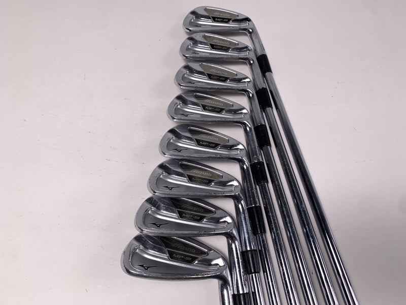Mizuno MP 59 Iron Set 3-PW Project X Precision Rifle 5.5 Regular Steel Mens RH