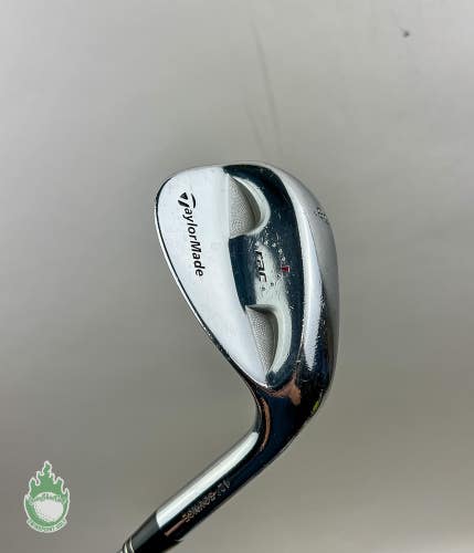 Used Right Handed TaylorMade RAC Wedge 58*-12 Wedge Flex Steel Golf Club