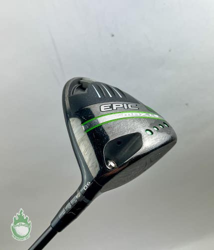 Used Callaway EPIC Max LS Driver 9* MMT 70g Extra Stiff Flex Graphite Golf Club