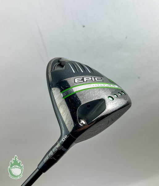 Used Callaway EPIC Max LS Driver 9* MMT 70g Extra Stiff Flex Graphite Golf Club