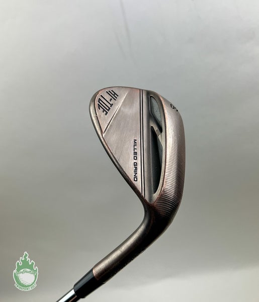 Used RH TaylorMade Hi-Toe 3 Wedge 60*-13 120g Extra Stiff Flex Steel Golf Club