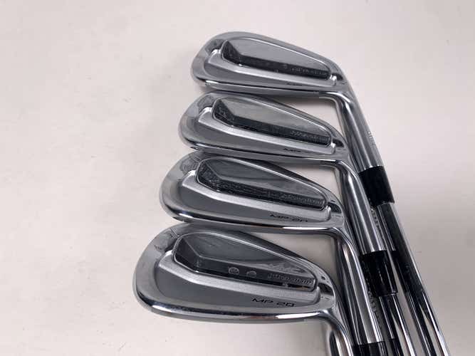 Mizuno MP 20 MMC Iron Set 6-9 KBS Tour 120 Stiff Steel Mens RH