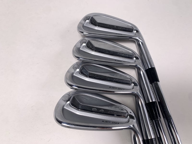 Mizuno MP 20 MMC Iron Set 6-9 KBS Tour 120 Stiff Steel Mens RH