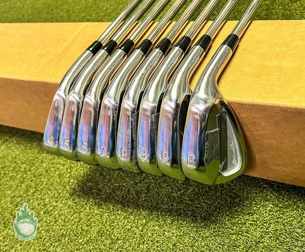 Used Mizuno Pro 223 Forged Irons 4-PW/GW Tour 120g X-Stiff Flex Steel Golf Set