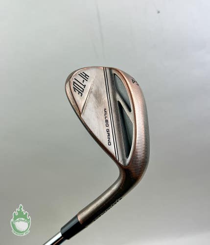 Used RH TaylorMade Hi-Toe 3 Wedge 54*-10 120g Extra Stiff Flex Steel Golf Club
