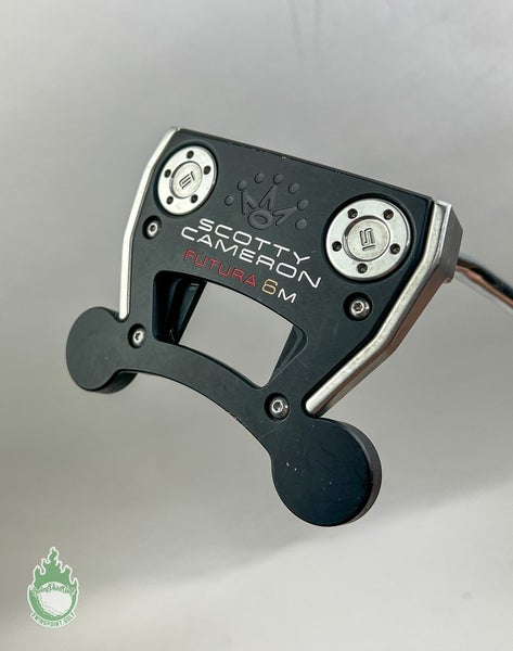 Used Right Handed Titleist Scotty Cameron Futura 6M 34" Putter Steel Golf Club