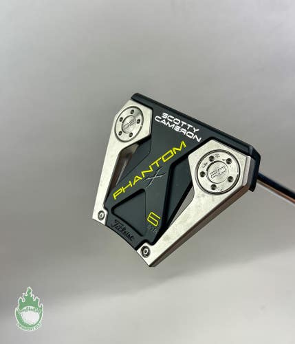RH Titleist Scotty Cameron Phantom X 6 STR Mallet 32.5" Putter Steel Golf Club