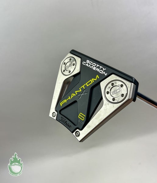 RH Titleist Scotty Cameron Phantom X 6 STR Mallet 32.5" Putter Steel Golf Club