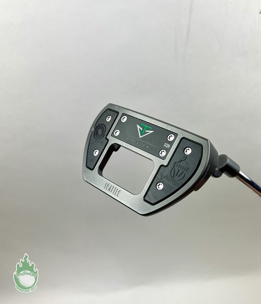 RH Odyssey Toulon Milled Seattle 33" Stroke Lab Putter Steel/Graphite Golf Club