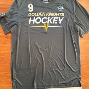 Jack Eichel 9 Vegas Golden Knights Fanatics Authentic Pro Shirt Player Used L