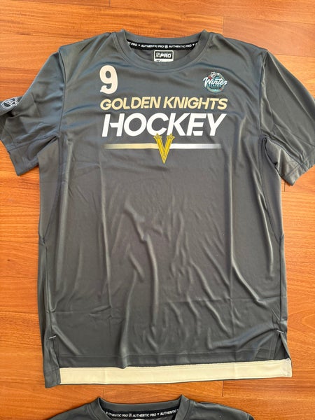 Jack Eichel 9 Vegas Golden Knights Fanatics Authentic Pro Shirt Player Used L