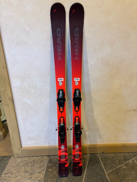 2025 Head Total Joy Skis With Integrated Head Bindings 168cm