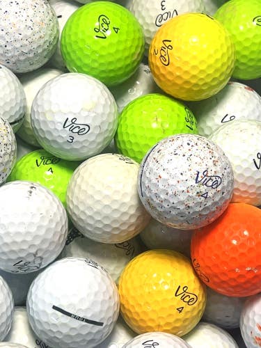 24 Value AA Assorted Vice Used Golf Balls..A Mix of Asst. Vice, Color Included
