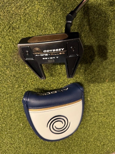 Odyssey AI-One Milled Seven T Putter, 35" RH