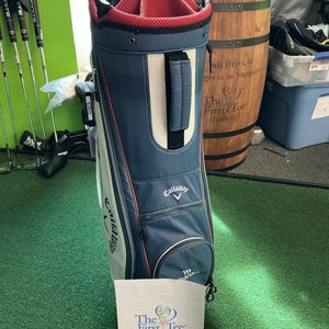 Callaway Chev 14 Cart Bag W/out Cover