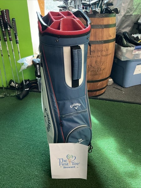 Callaway Chev 14 Cart Bag W/out Cover