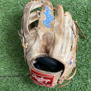 Rawlings Heart of the Hide LH Outfield Baseball Glove 13" (Used)