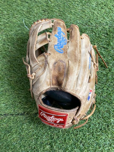 Rawlings Heart of the Hide LH Outfield Baseball Glove 13" (Used)