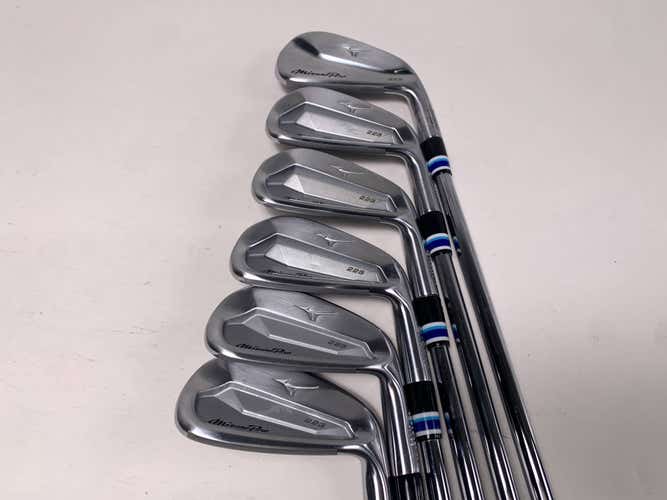 Mizuno Pro 223 / 225 Combo Iron Set 4-9 True Temper AMT S300 Tour White Stiff RH