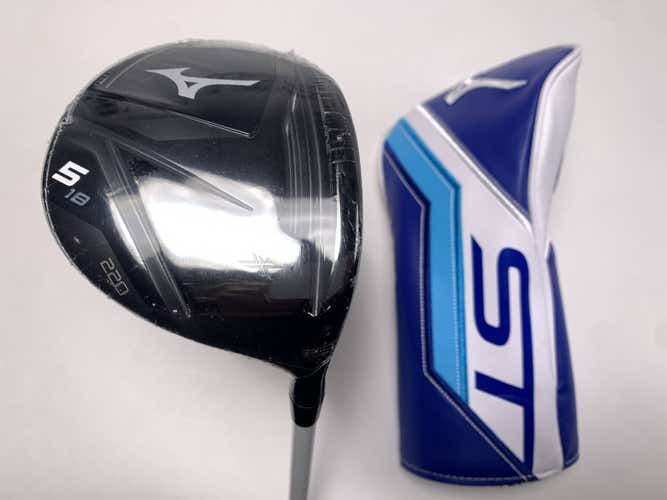 Mizuno ST-X 220 5 Fairway Wood 18* Aldila Ascent R 50g Regular RH HC NEW