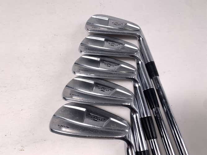 Mizuno T-Zoid True Iron Set 6-PW Extra Stiff Steel Mens RH