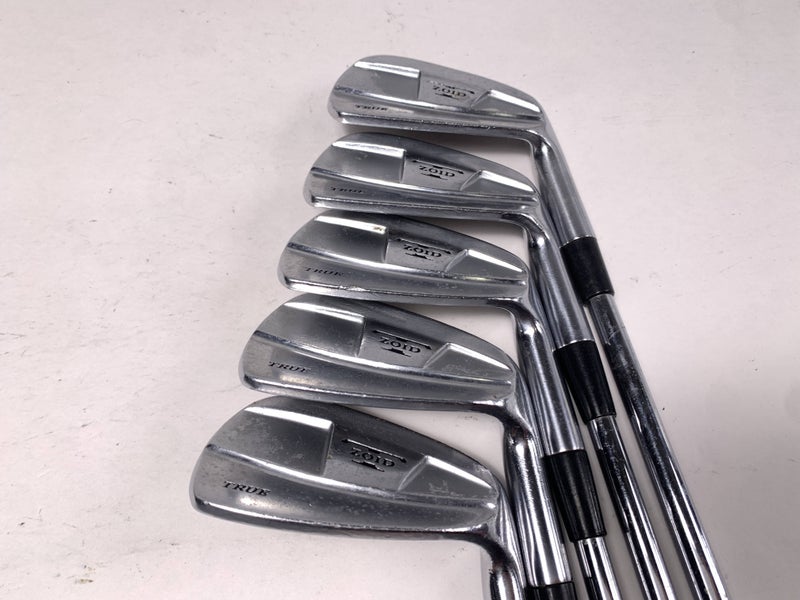 Mizuno T-Zoid True Iron Set 6-PW Extra Stiff Steel Mens RH