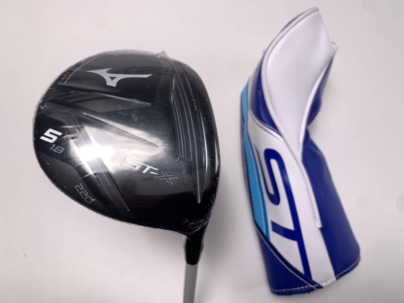 Mizuno ST-X 220 5 Fairway Wood 18* Aldila Ascent R 50g Regular RH HC NEW