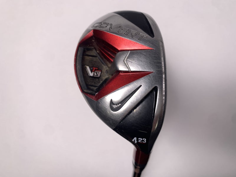 Nike VR S Covert 4 Hybrid 23* Mitsubishi Rayon Kuro Kage Red 70g Regular Mens RH