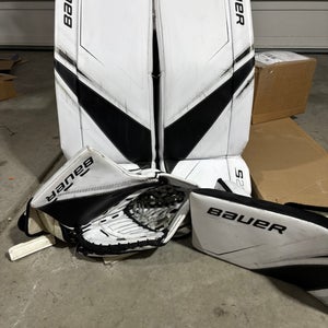 XS Senior Bauer Supreme S29 Regular Goalie Full Set (Used)
