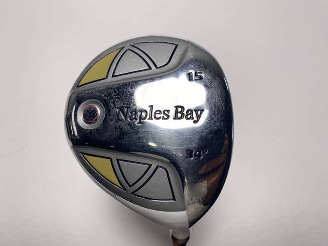 Naples Bay 15 Fairway Wood 34* Ladies Graphite Womens RH