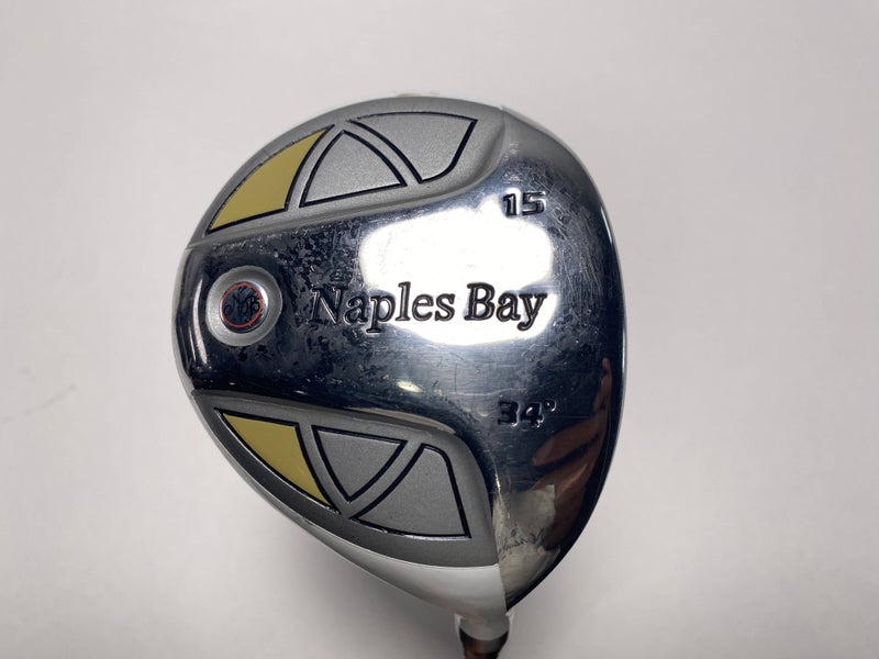 Naples Bay 15 Fairway Wood 34* Ladies Graphite Womens RH