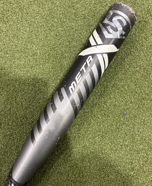 2022 Louisville Slugger Meta Composite Bat (-10) 20 oz 30" (Used)
