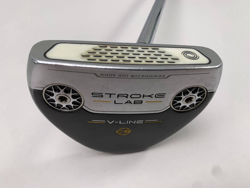 Odyssey Stroke Lab V-Line CS Center Shaft Putter 34" SuperStroke Claw 2.0 RH