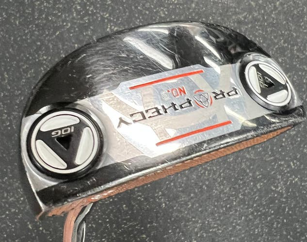 Used PROPHECY Mens Putter RH 11497-S000154221