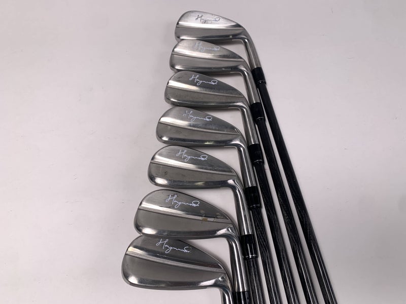 Haywood Golf Signature Iron Set 4-PW AeroTech Gener8 F4 Stiff Graphite Mens RH