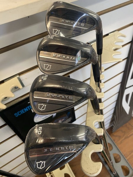 New Wilson 48 , 52 , 56 , 60 Infinite Wedge Set Black Finish