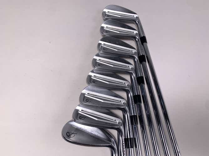 Takomo Iron 201 Iron Set 4-PW+GW KBS Tour Lite Regular Steel Mens RH