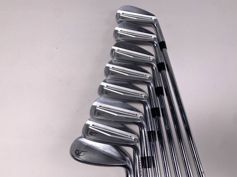 Takomo Iron 201 Iron Set 4-PW+GW KBS Tour Lite Regular Steel Mens RH