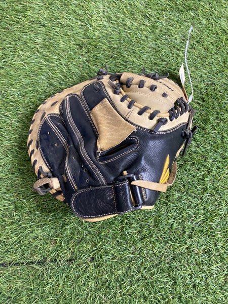 Black Easton Natural RH Catcher's Baseball Glove 31" (Used)