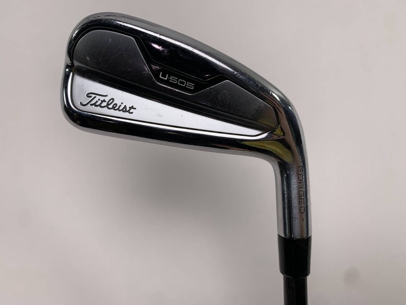 Titleist U-505 3 Utility Iron KBS Tour Hybrid Prototype 85g Extra Stiff RH