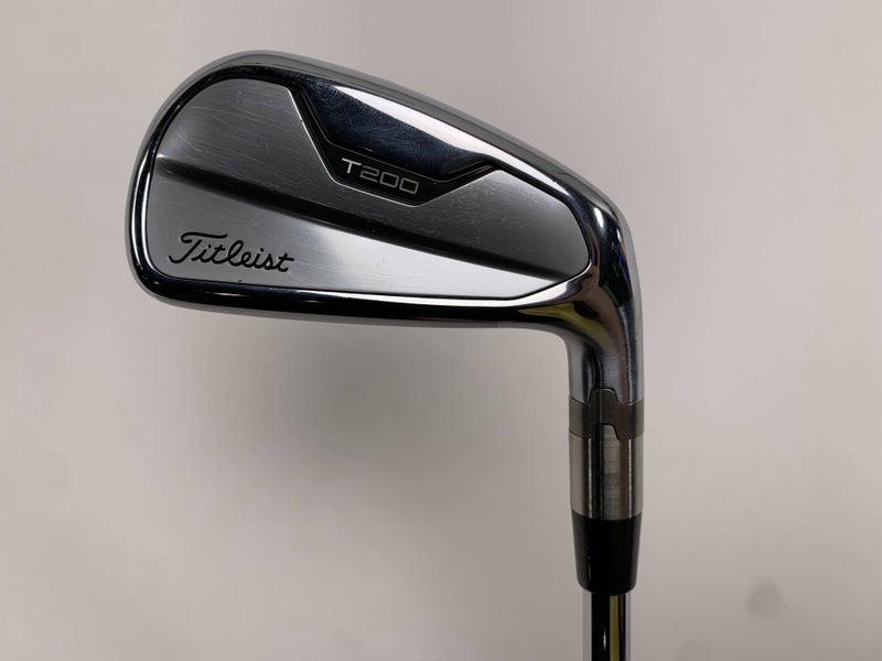 Titleist T200 2021 Single 7 Iron Fitter 2* Up AMT Red R300 Regular RH +1/2''