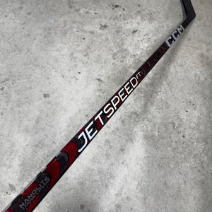 80 Flex Custom P92M Senior CCM Jetspeed FT5 Pro Left Hand Hockey Stick Pro Stock NHL (Used)