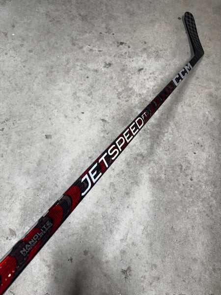 80 Flex Custom P92M Senior CCM Jetspeed FT5 Pro Left Hand Hockey Stick Pro Stock NHL (Used)