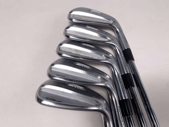 Titleist T100S 2021 Iron Set 7-PW+GW NS Pro Modus 3 Tour 105 Stiff Steel Mens RH